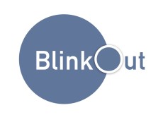 Logo BlinkOut.witZtekst