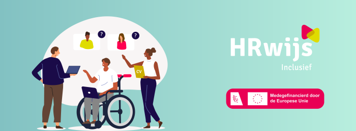 HRwijs Inclusief - nieuwsbrief banner